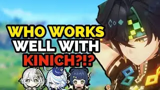 THESE CHARACTERS PAIR THE BEST WITH KINICH (Genshin Impact)