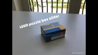 lego puzzle box slider