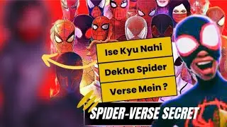 Spider Verse Mein Ek Spider Man MISSING Tha..! But Who?🤔 #spiderman #acrossthespiderverse