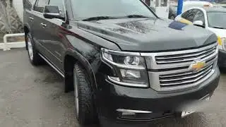 ГБО на Chevrolet Tahoe K2xx 2016 с отечественным редуктором sigma