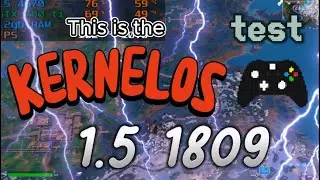 This is KERNEL OS 1.5 1809 🌤️🎮 (stretched resolution) | Fortnite 800x600p