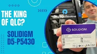 The New King of QLC? Solidigm P5430 SSD Review