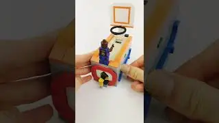 Working Lego Basketball Arcade Game