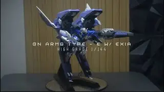 GUNPLA BUILD | GN ARMS TYPE-E WITH EXIA HG 1/144 | GUNDAM 00
