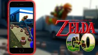 I Made Legend Of Zelda: GO - AR Game!