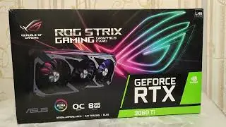 моя новая 3060ti
