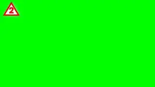 Scary Logo Incoming Green Screen 2.0 (Reuploaded)