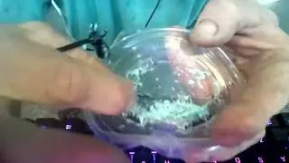 toothpaste thermal putty emergency