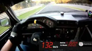 Nordschleife: 8.28 BTG BMW 325i E30