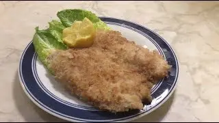 Cotoletta di Pollo alla milanese (chicken breast alla milanese) Step by Step Tutorial