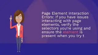 Playwright Common Errors and Solutions Using Node.js