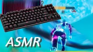 HyperX Alloy FPS Pro ASMR! // Fortnite
