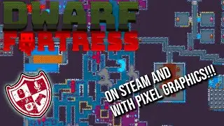 Dwarf fortress steam version | Is this easy for a first time player?