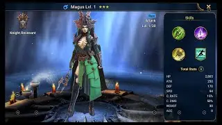 [*/\*] RAID: Shadow Legends - Unlocking Magus (RARE MAGIC Champion)