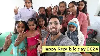 Republic day 2024 Celebration in our School,Rajasthan ,India #republicday #school #india #26january