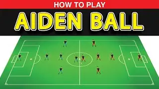 How to Play Aiden Ball? a hybrid sport that is a cross between Football and Volleyball.