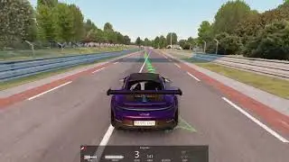 4:00 Porsche 911 GT3 RS Le Mans Run | Assetto Corsa