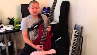 Classical Guitar Posture for Bass Guitar