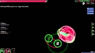 osu! T-ARA - Sugar Free
