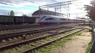 [RZD] 774А «Сапсан» Москва → Санкт-Петербург