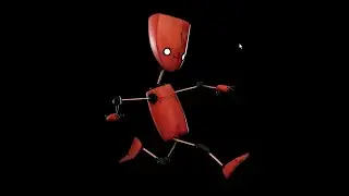 Robo Rig - New Animation - Hive Autorigger