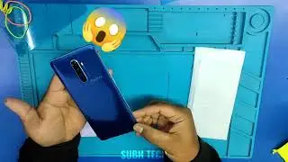 Restoration Of REALME X2 PRO (Broken Back Glass Replaced)  