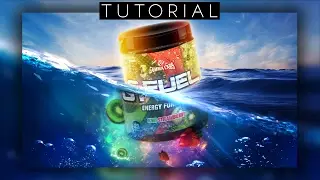 Amazing 3D Underwater Wallpaper Effect | Tutorial | Photoshop CC