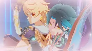 xiao & aether || genshin impact