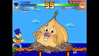 MUGEN battle 