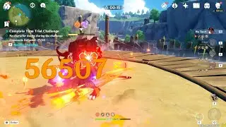 Genshin Impact - Contending Tides Day 6