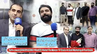 Mr. Farhan Jawed From SHAYAN BUILDERS Visited THE MEMON TV Studio & GODIL MARKETING AND REAL ESTATE