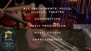 Euro Elite International Music Competition 2021 - Deadline extended to 13 January 2022