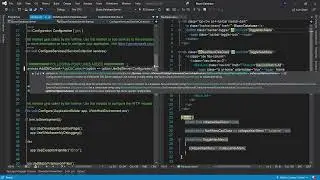 Coding video Background