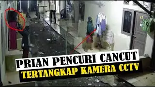 Pencuri CD Wanita !! Awas Semua Gadis Terusik Dengan Pria Pencuri CD Gadis Terekam Kamera CCTV