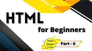6. HTML Tutorial for Beginners  | Ordered and Unordered list tag in html