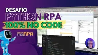 Python RPA 100% NO CODE