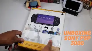 Unboxing The PSP 3000 | The Unboxing Archives