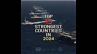 Top 15 strongest countries in 2024 | 100K Special 🔥| Strongest militaries in 2024 |
