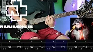 Rammstein - Rammstein |Guitar Cover| |Tab|