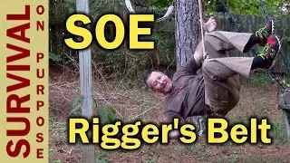 SOE D Ring Riggers Belt Review- Tactical  Belt