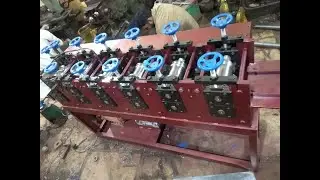 ROLLING SHUTTER MACHINE/ NATIONAL ENGINEERING WORKS #RollingShutterMachine