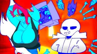 SANS UNDERTALE EST PATRICK DE BOB L'EPONGE ??? 😱😱😱 TRADUCTION FR ANIMATION EN QUELQUE SORTE CLIC FDP