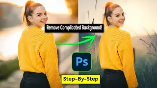 Complex Perspective Object Removal Made Easy with Photoshop