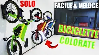 GLITCH BICICLETTE ELETTRICHE COLORATE - SOLO - FACILE & VELOCE - GTA 5 ONLINE
