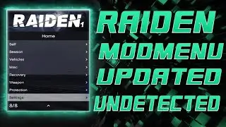 RAIDEN Modmenu Updated (Praotection+undetected* PAID MOD MENU | GTA 5 ONLINE PC| UNDETECTED)#poras