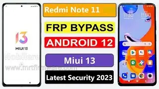 Redmi Note 11 Frp Bypass MIUI 13  Redmi Note 11 Frp Bypass 2023  Google Lock Remove 1000%