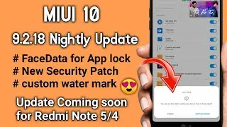 MIUI 10 9.2.18 Update | Download link & Review