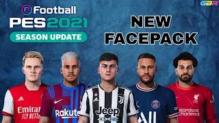 UPDATE FACEPACK V24 | SEASON 2022 - PES 2021 | PC