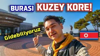 Here is North Korean border! (Easy to visit)