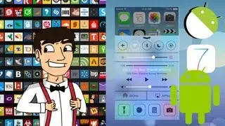 How to get iOS7 Control Center on Android- Control Center review